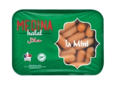 Cocktail medina knacks Halal