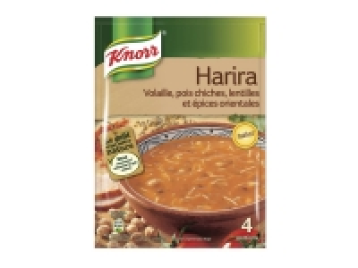 Knorr soupe harira Halal