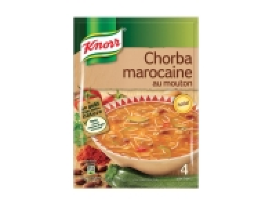 Knorr soupe chorba Halal