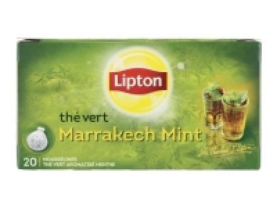Lipton thé vert Marrakech Mint