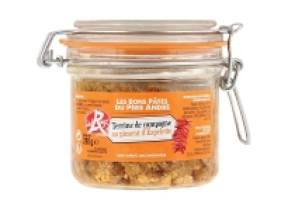 Terrine de campagne au piment dEspelette Label Rouge 2.49 €