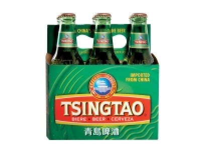 6 bières Tsingtao