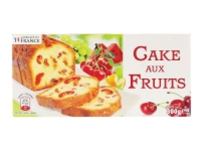 Cake aux fruits 1.29 €