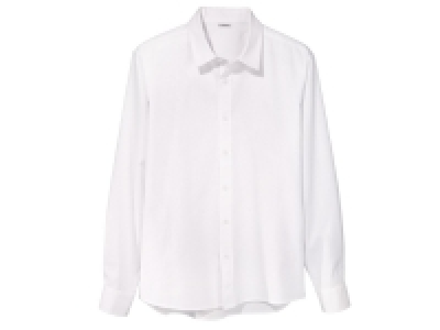 Chemise en lin et coton