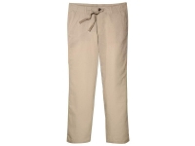 Lidl  Pantalon en lin et coton