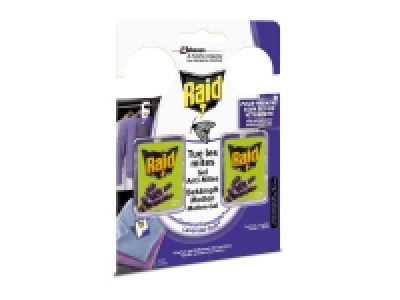 Raid gel anti-mites senteur lavande