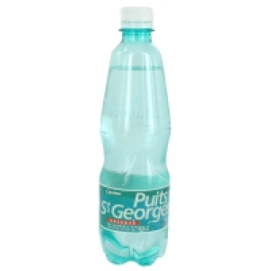 Puits St-Georges - Eau minérale naturelle - Gazeuse 50 cl 1.00 €