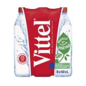 Eau minérale naturelle 6x50cl 2.16 €