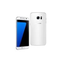 Auchan Samsung SAMSUNG Smartphone Galaxy S7 Edge - Blanc - 32Go
