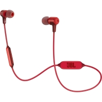 Auchan Jbl JBL Ecouteurs Intra-auriculaires sans fil E25BT - Rouge
