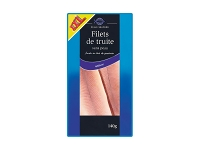 Filets de truite fumée 2.49 €