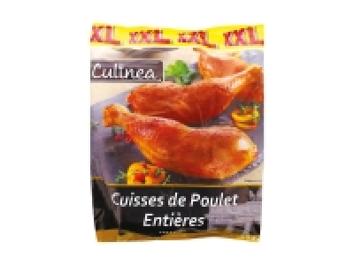 Cuisses de poulet entières