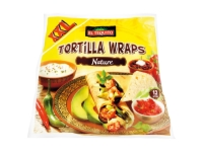 12 tortillas wraps nature 1.49 €