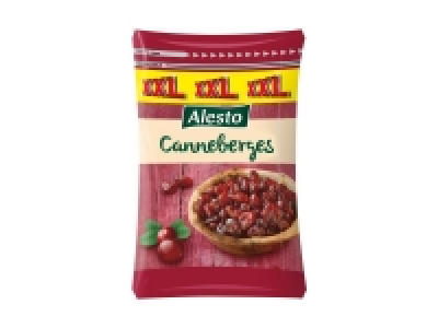 Canneberges séchées