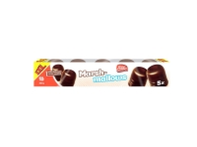 5 guimauves géantes avec glaçage cacao 1.39 €