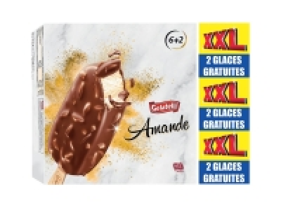 8 bâtonnets glacés 1.99 €