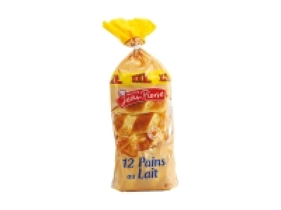 12 pains au lait pur beurre