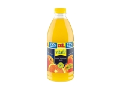 Jus dorange frais 1.59 €