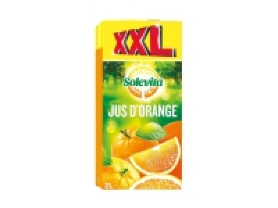 Jus dorange 1.25 €