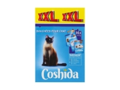 Bouchées pour chat 2.89 €