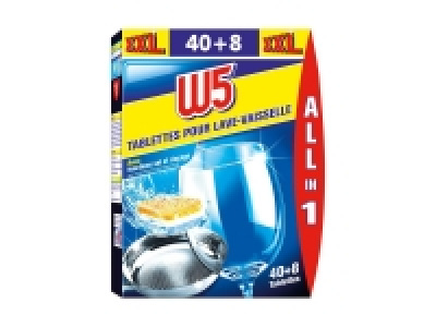 48 tablettes pour lave-vaisselle 3.59 €