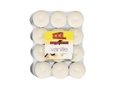 24 bougies chauffe-plat parfumées 0.99 €