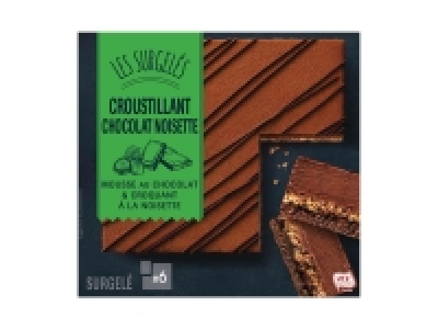 Croustillant chocolat noisette 5.29 €