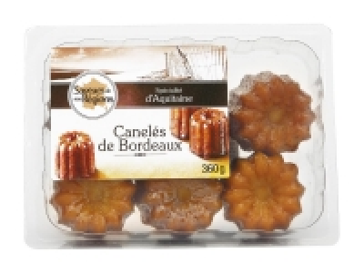 6 canelés de Bordeaux 2.49 €