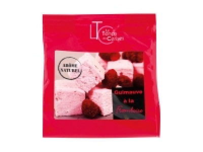 Guimauves à la framboise
