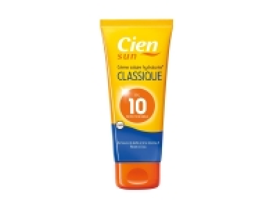 Crème solaire hydratante
