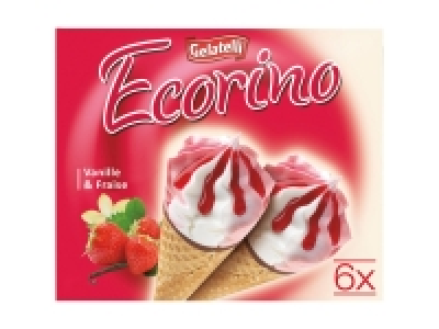 6 cônes glacés