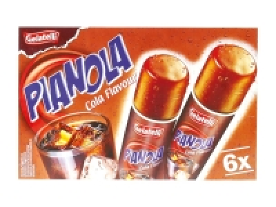 6 glaces à leau