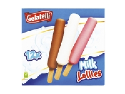 12 sucettes glacées