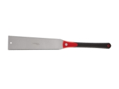 Scie japonaise &agrave; double denture