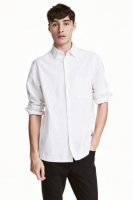 HM   Chemise Relaxed fit