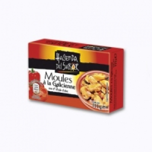 Moules à la galicienne 1.19 €