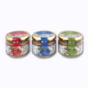 Lot de 3 terrines 1.99 €