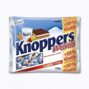 Mini Knoppers 1.99 €