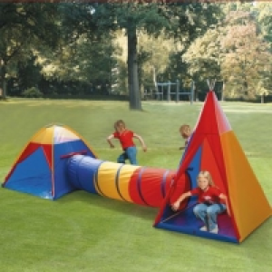 Set de tentes avec tunnel