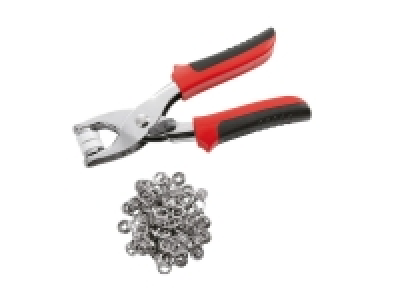 Lidl  Pince emporte-pi&egrave;ce, pince &agrave; illets et pince &agrave; boutons-pression avec a