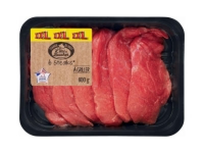 6 steaks à griller