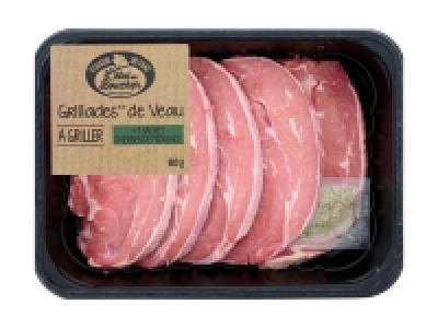 Grillades de veau à griller