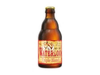 4 bières triple blonde Waterloo