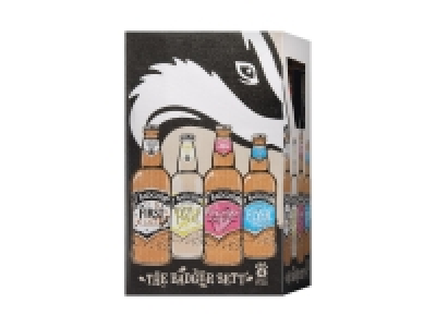 4 bières The Badger Sett