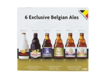 6 bières belges exclusives