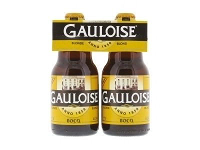 4 bières blondes Gauloise