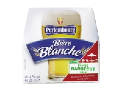 6 bières blanches