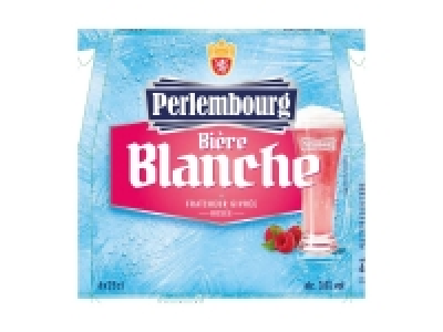 6 bières blanches aromatisées à la framboise