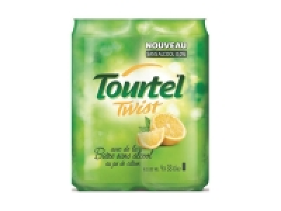 4 Tourtel Twist bières sans alcool