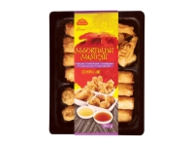 Assortiment asiatique